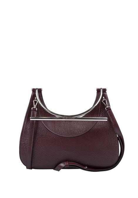 Borsa T-Bar Bordeaux ALEXANDER MCQUEEN | 803524-1VDBB6408